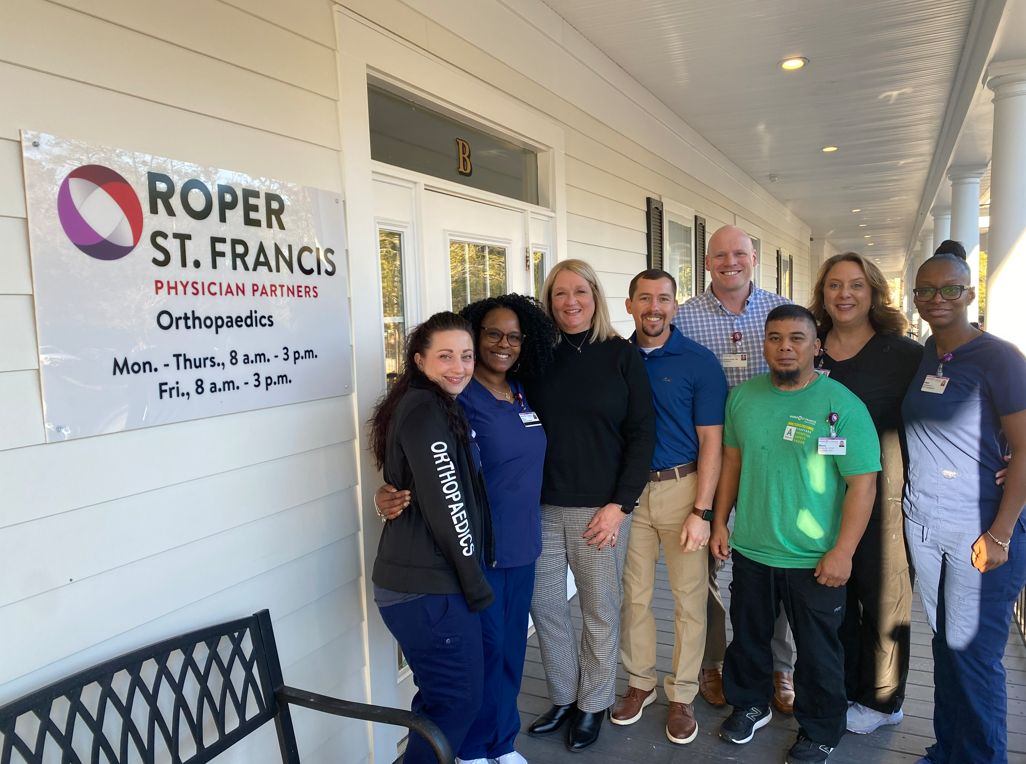 New Roper St. Francis Physician Partners Orthopaedics location open in